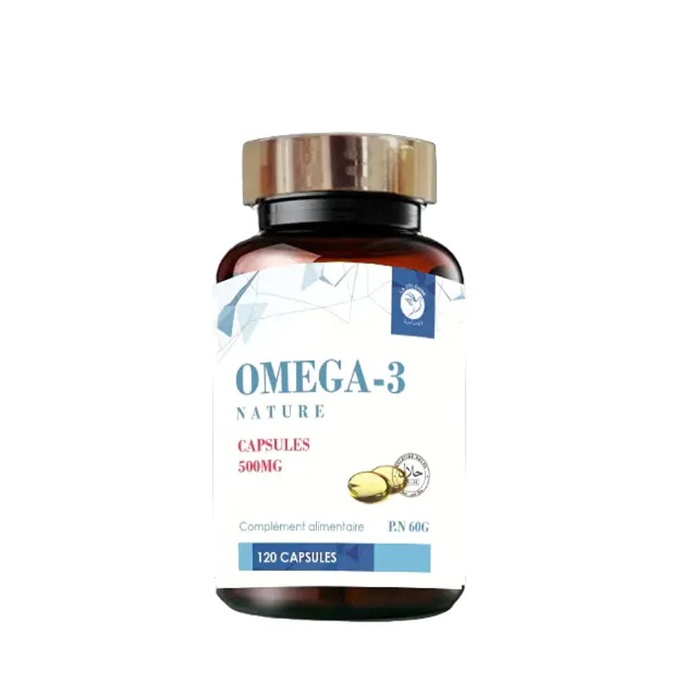 INDOKA OMEGA 3 120 CAPSULE