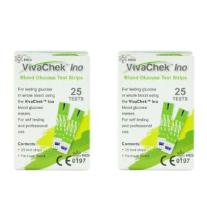 PACK VIVACHEK INO BANDELETTES DE GLYCEMIE 50 PCS