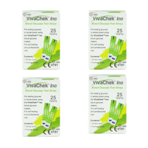 VIVACHEK INO BANDELETTES DE GLYCEMIE 100 PCS