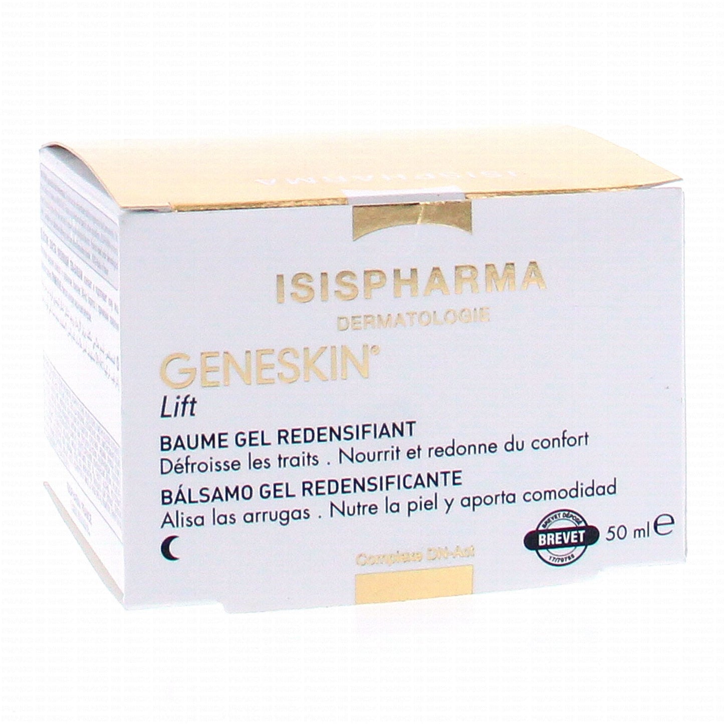 ISISPHARMA Geneskin Lift Baume Gel Redensifiant – Crème de nuit anti-âge