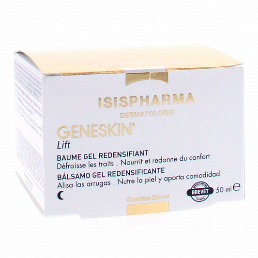 ISISPHARMA Geneskin Lift Baume Gel Redensifiant – Crème de nuit anti-âge