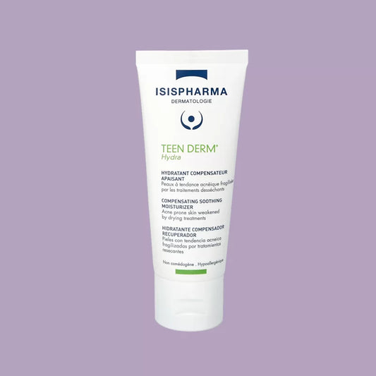 ISISPHARMA Teen Derm Hydra 100ml – Soin réparateur peau grasse