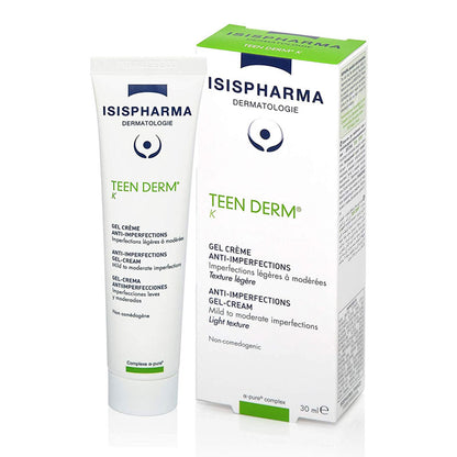ISISPHARMA Teen Derm K – Soin anti-imperfections