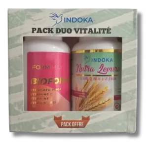 INDOKA PACK BIOFORMA + LEVURE DE BIERE