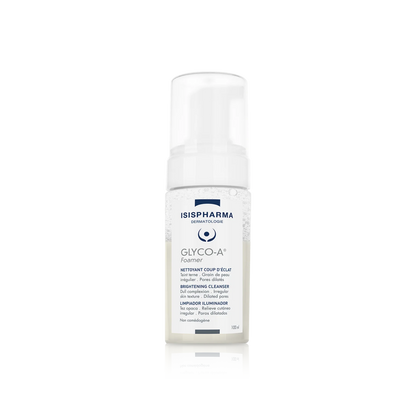 ISISPHARMA Glyco-A Foamer 100ml – Mousse nettoyante exfoliante