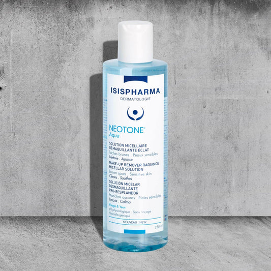 ISISPHARMA Neotone Aqua 400ml – Eau micellaire visage éclat