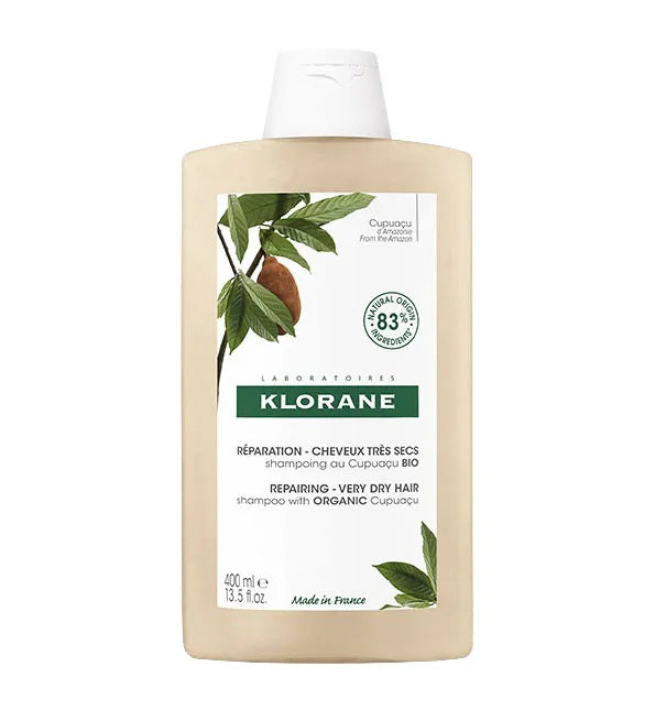 Klorane Shampooing Cupuaçu 400ml – Nutrition & Réparation Cheveux
