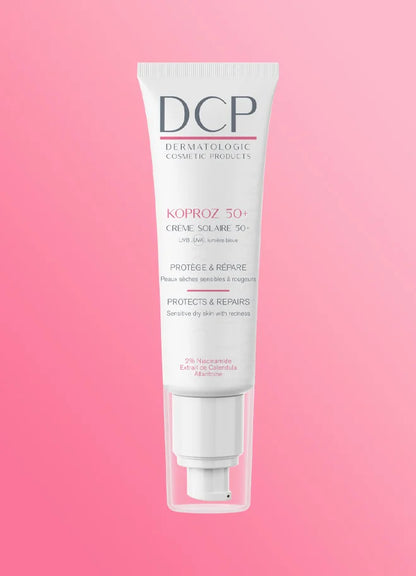DCP KOPROZ CREME SOLAIRE 50+ ANTI ROUGEUR 50ml