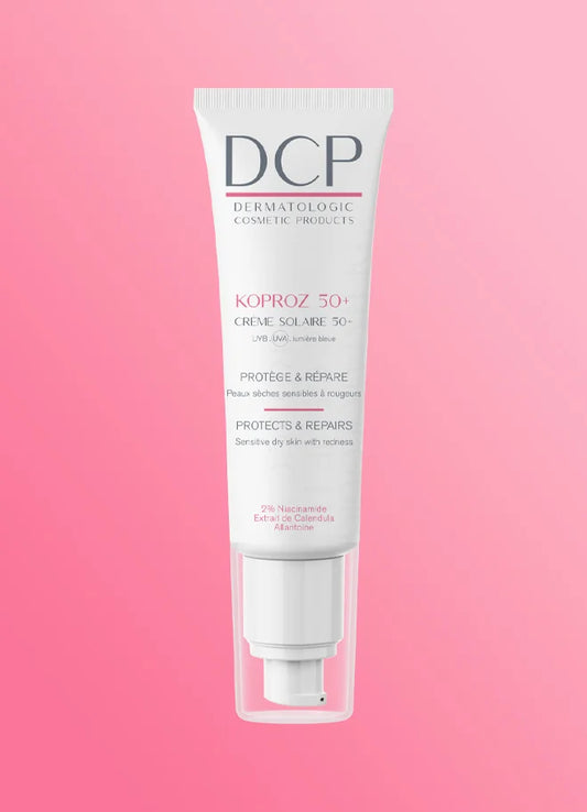 DCP KOPROZ CREME SOLAIRE 50+ ANTI ROUGEUR 50ml