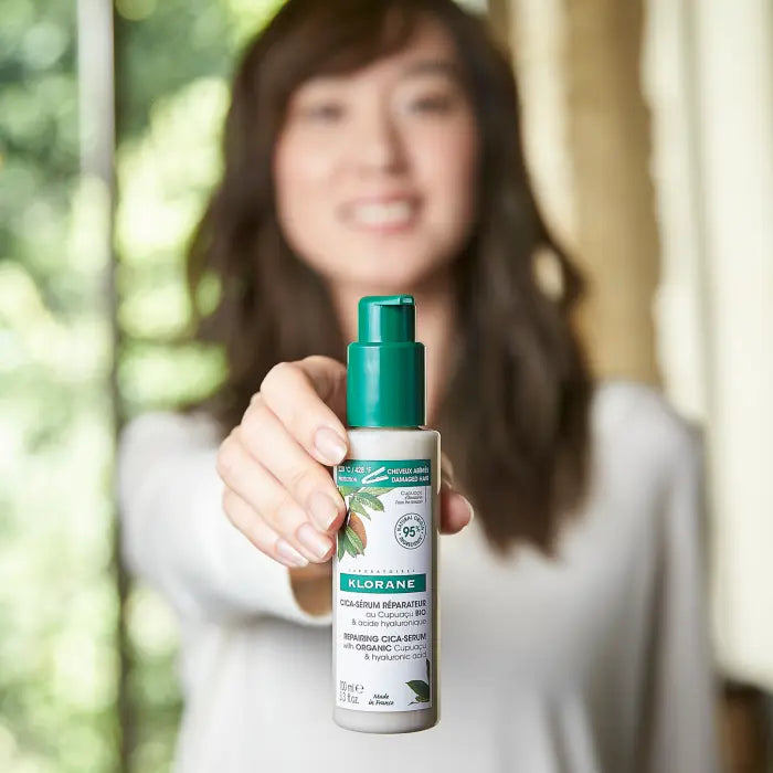 Klorane C-Sérum Cupuaçu 100ml – Hydratation & Nutrition Cheveux
