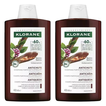 Klorane Shampooing Quinine 200ml – Anti-chute & Nutrition