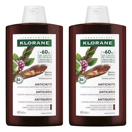 Klorane Shampooing Quinine 200ml – Anti-chute & Nutrition