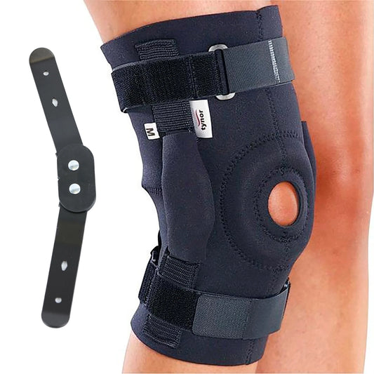 Tynor Genouillère Néoprène avec Charnières J15 – Knee Wrap Hinged Support