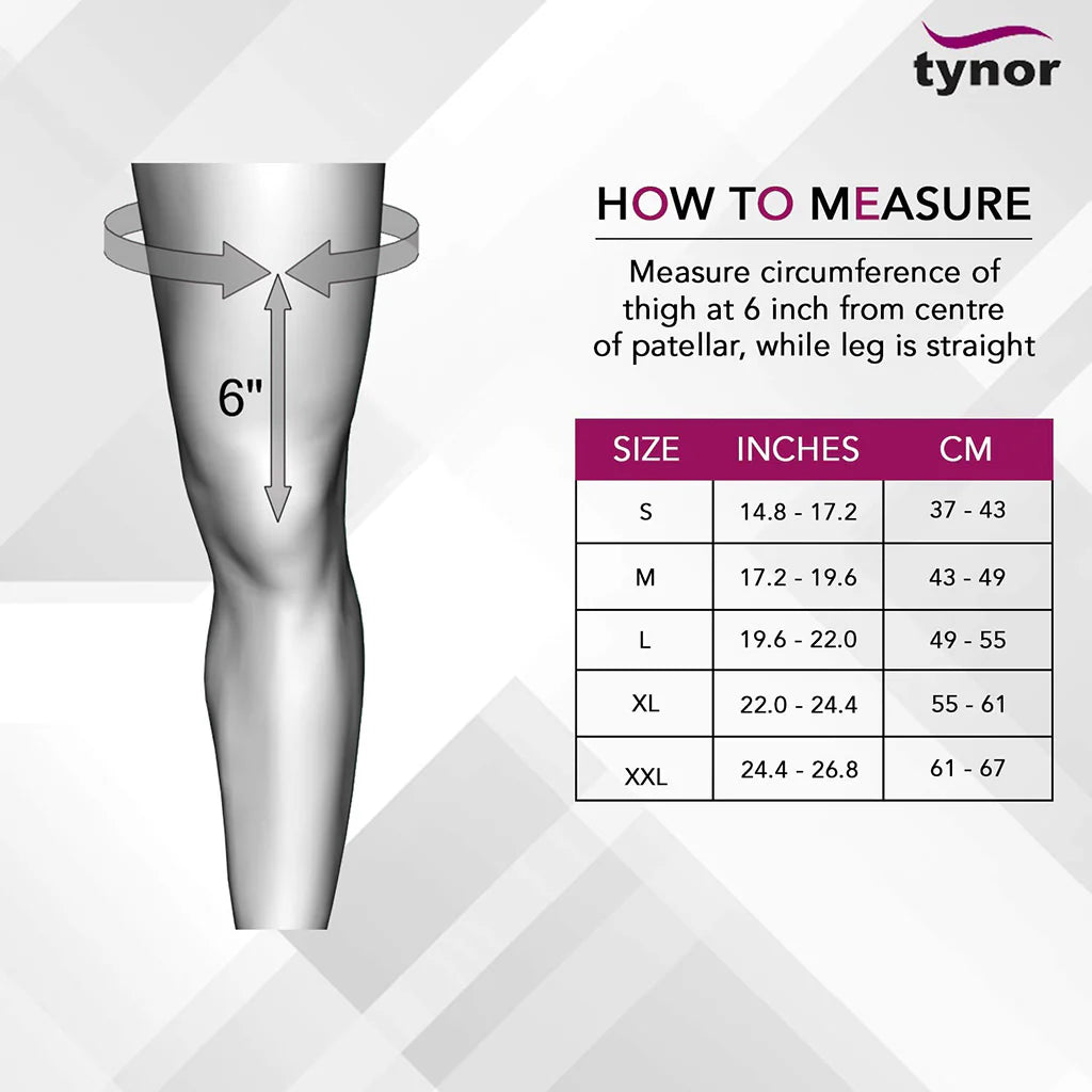 Tynor Genouillère Ouverte D05 – Knee Cap Open Patella de Soutien Rotulien