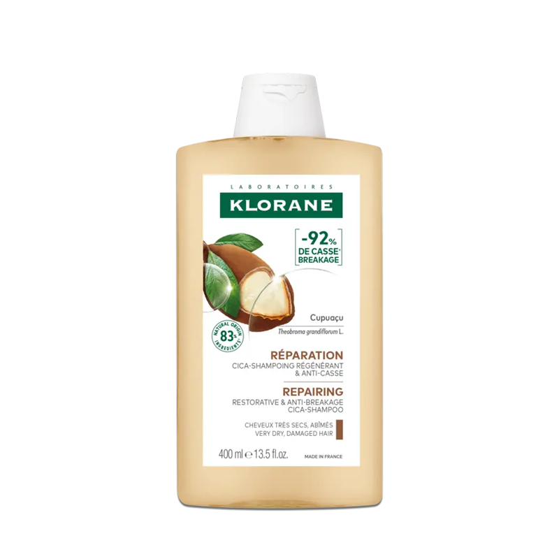 Klorane Shampooing Cupuaçu 200ml – Nourrissant & Réparateur