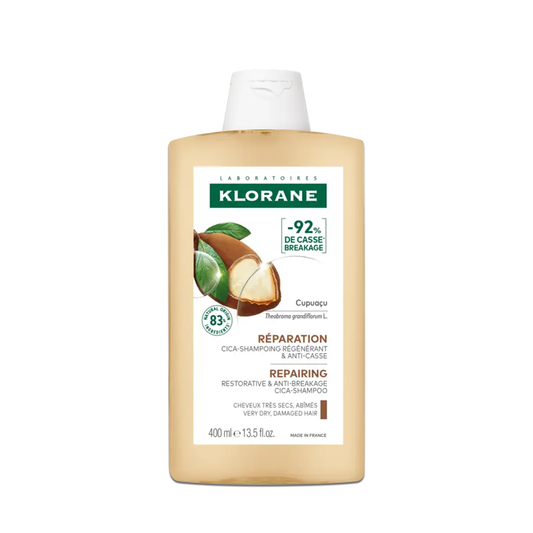 Klorane Shampooing Cupuaçu 200ml – Nourrissant & Réparateur
