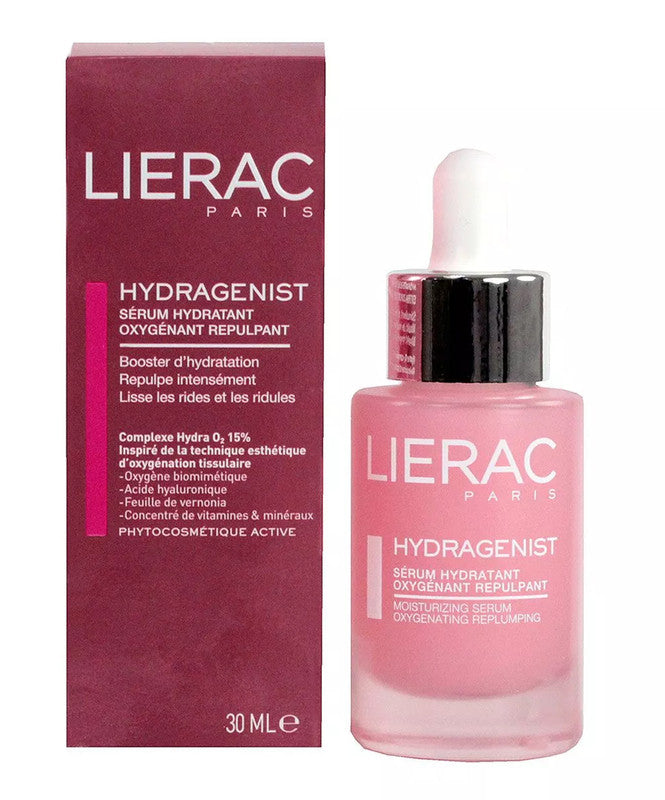 LIERAC HYDRAGENIST Sérum Hydratant 30 ml – Hydratation Intense Peau