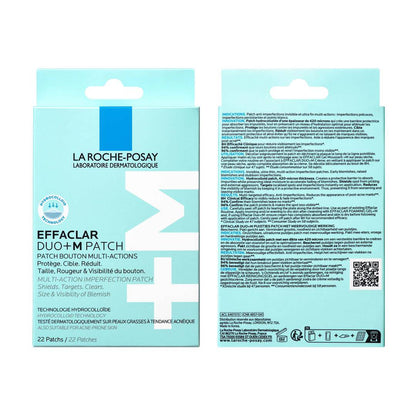 La Roche-Posay Effaclar Patch Anti-Imperfections DUO+M | 22 Patchs