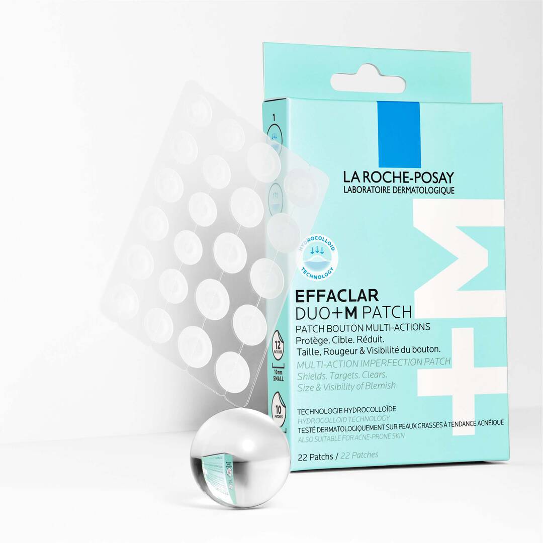 La Roche-Posay Effaclar Patch Anti-Imperfections DUO+M | 22 Patchs