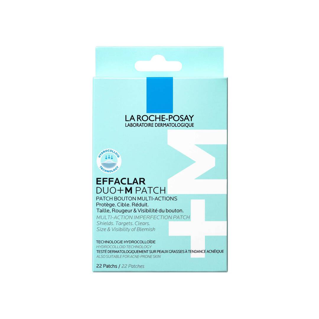 La Roche-Posay Effaclar Patch Anti-Imperfections DUO+M | 22 Patchs