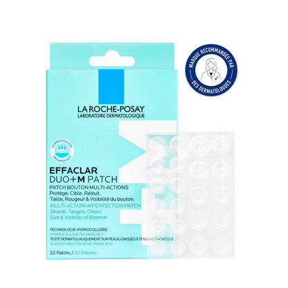 La Roche-Posay Effaclar Patch Anti-Imperfections DUO+M | 22 Patchs