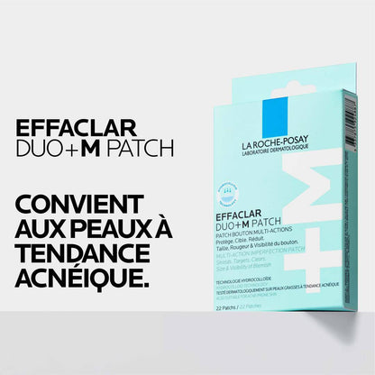 La Roche-Posay Effaclar Patch Anti-Imperfections DUO+M | 22 Patchs