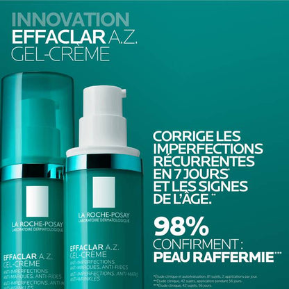 La Roche-Posay Effaclar AZ Gel-Crème 40 ml