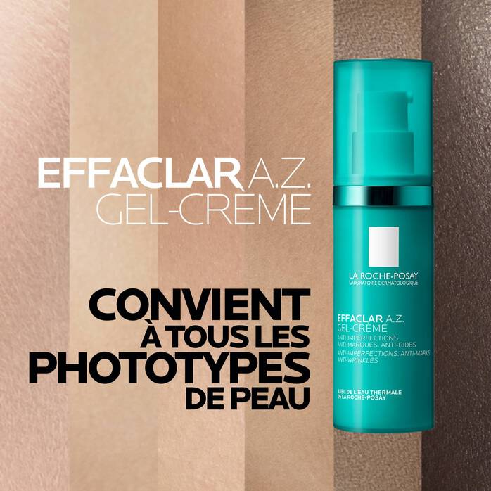 La Roche-Posay Effaclar AZ Gel-Crème 40 ml