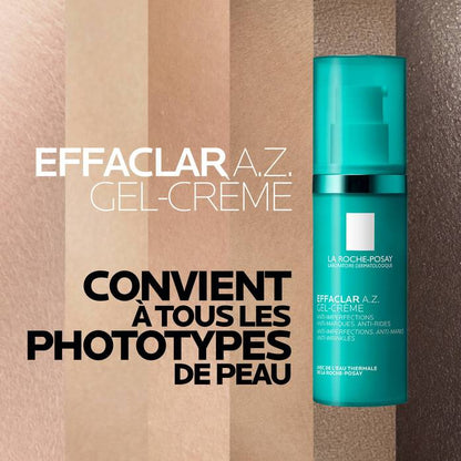 La Roche-Posay Effaclar AZ Gel-Crème 40 ml
