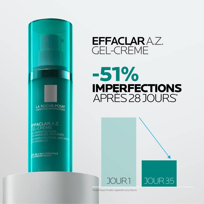 La Roche-Posay Effaclar AZ Gel-Crème 40 ml