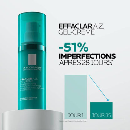 La Roche-Posay Effaclar AZ Gel-Crème 40 ml