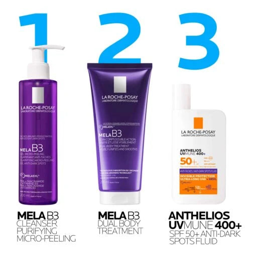 La Roche-Posay Mela B3 Soin Corps Double Action 200ml