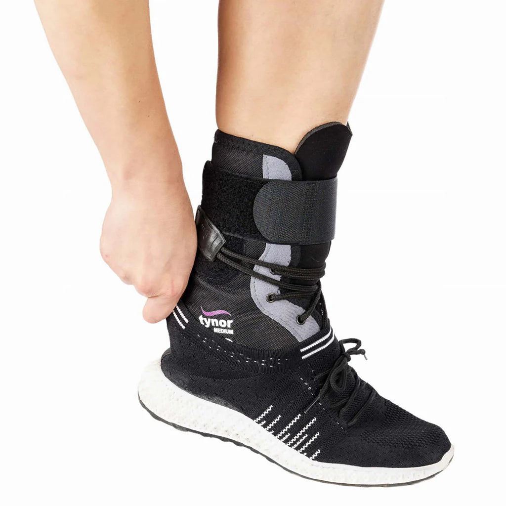 Tynor Chevillère Lacets D02 – Ankle Brace Lace-Up pour Soutien et Stabilité