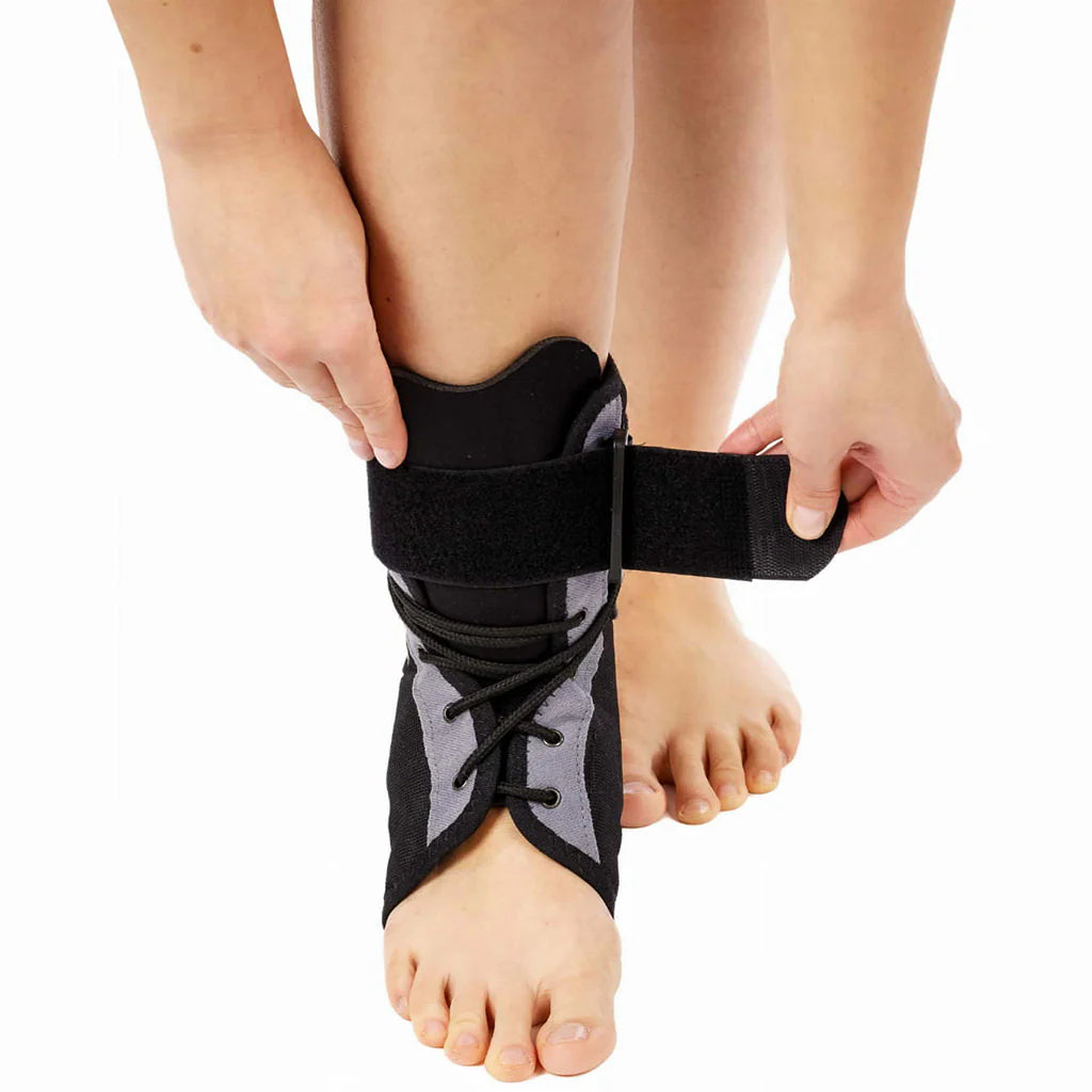 Tynor Chevillère Lacets D02 – Ankle Brace Lace-Up pour Soutien et Stabilité