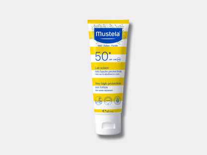 MUSTELA Lait Solaire très haute protection SPF 50+