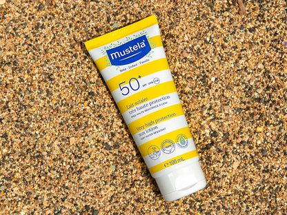 MUSTELA Lait Solaire très haute protection SPF 50+