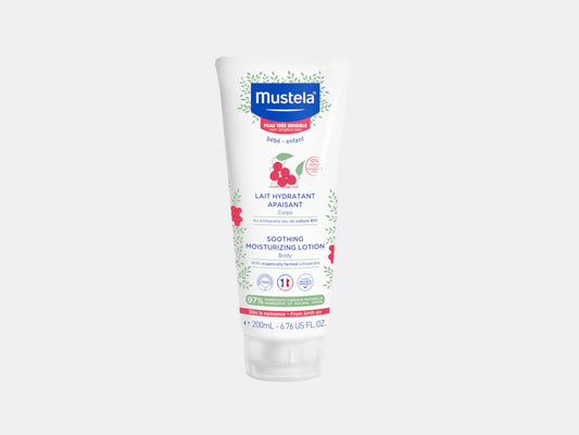 MUSTELA Lait hydratant apaisant au schisandra BIO 200ML