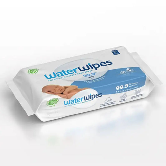 Waterwipes Lingettes 60 LINGETTES