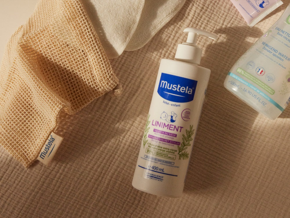 MUSTELA LINIMENT POMPE 400ML