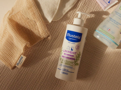 MUSTELA LINIMENT POMPE 400ML