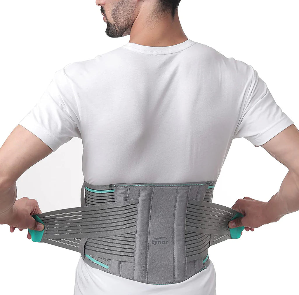 Tynor Ceinture Lombaire Sacrée Lumbopore A04 – Soutien Dos & Soulagement Douleurs