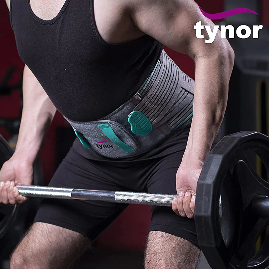 Tynor Ceinture Lombaire Sacrée Lumbopore A04 – Soutien Dos & Soulagement Douleurs