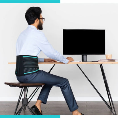 Tynor Ceinture Lombaire Sacrée A06 – Ceinture Dos & Support Lombaire