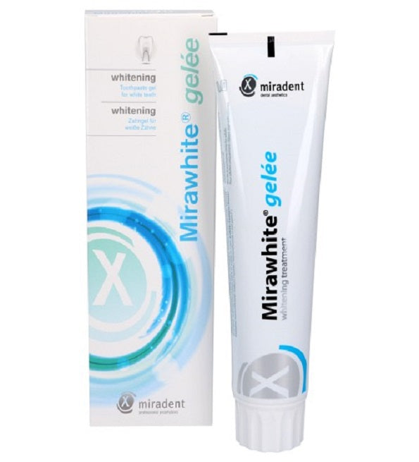 Miradent Dentifrice Mirawhite Gelée – Soin Blancheur Doux