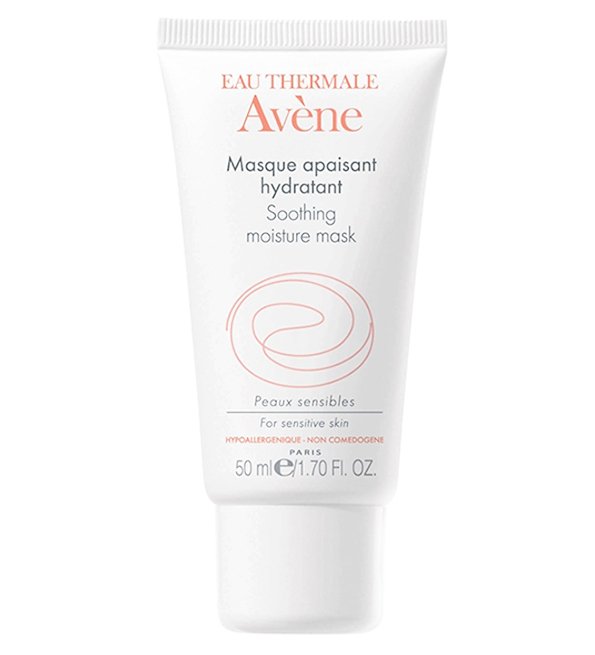 Avène Masque Apaisant Peaux Sensibles 50ml – Hydratant & Anti-irritations