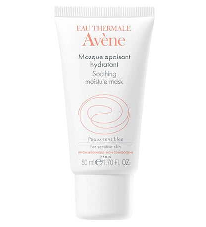 Avène Masque Apaisant Peaux Sensibles 50ml – Hydratant & Anti-irritations