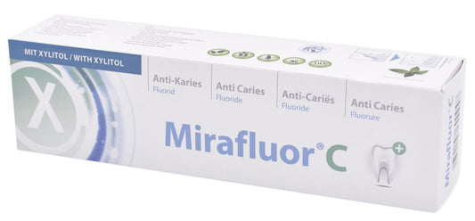 Miradent Dentifrice Mirafluor C – Protection Fluorée Émail