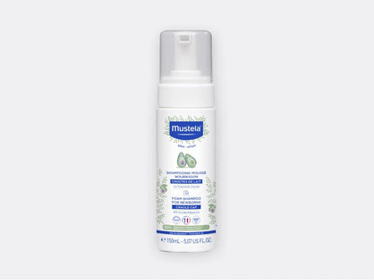 MUSTELA SHAMPOOING MOUSSE NOURRISSON 150 ML