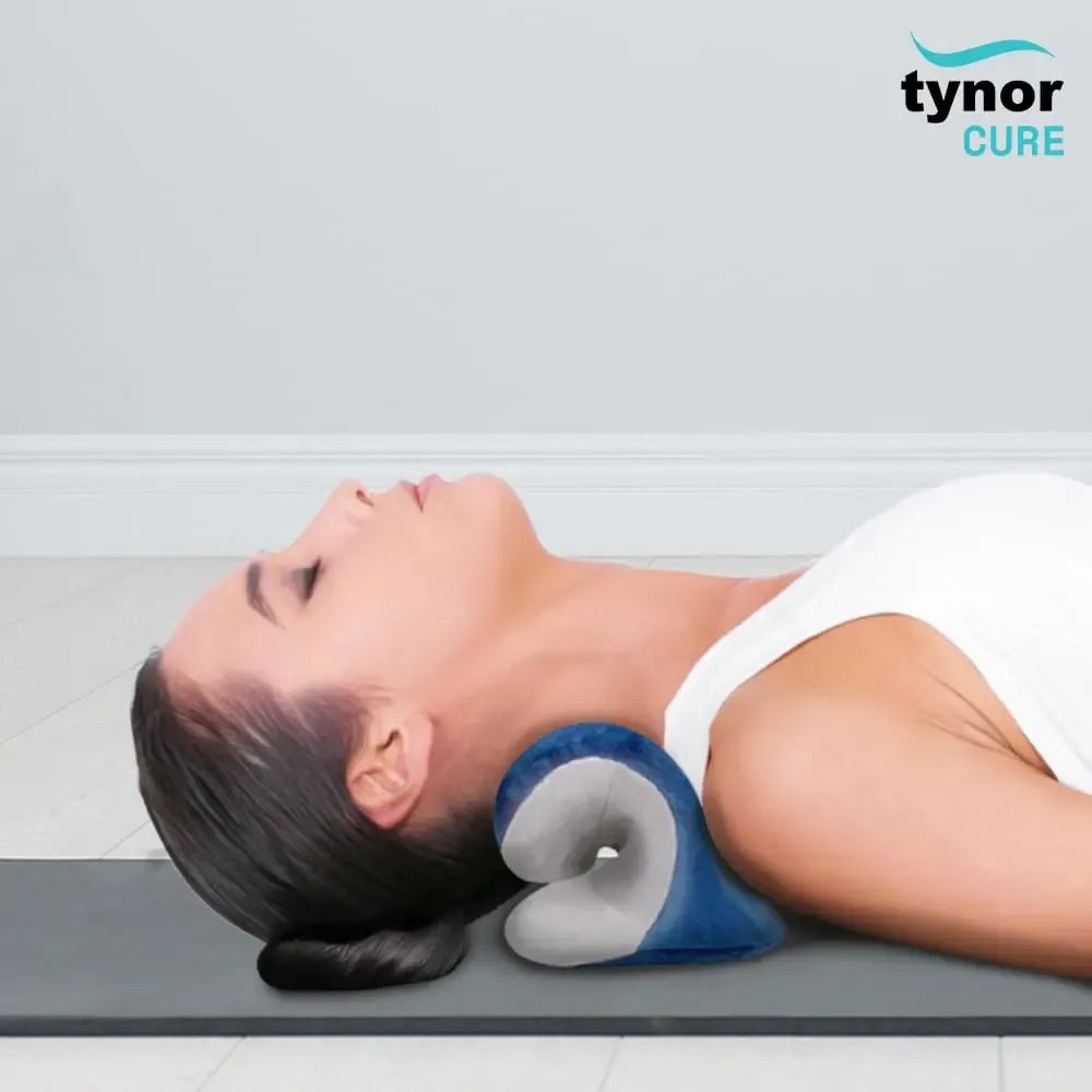 Tynor Correcteur et Relaxeur Cervical B31 – Soutien de la Colonne pour Soulagement des Douleurs