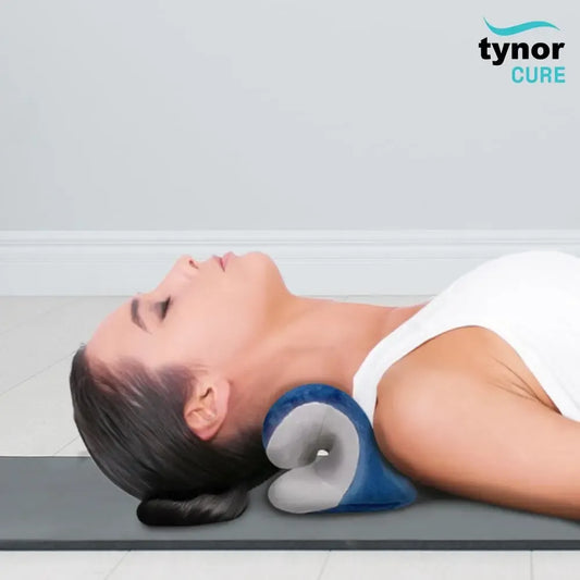 Tynor Correcteur et Relaxeur Cervical B31 – Soutien de la Colonne pour Soulagement des Douleurs